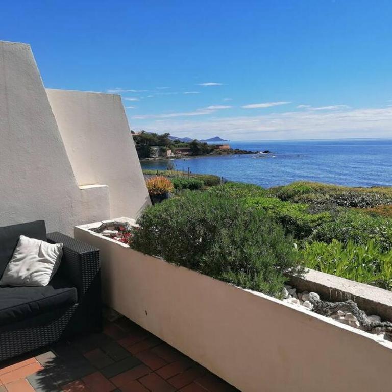 Appartement Corail, vue plongeante sur la mer - Appartement 2 Chambres - 8