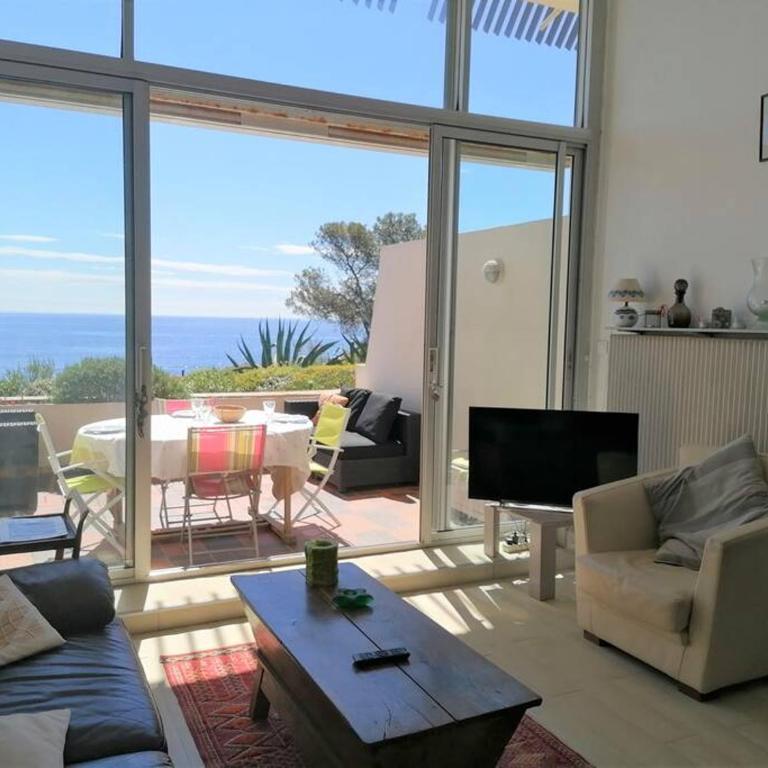 Appartement Corail, vue plongeante sur la mer - Appartement 2 Chambres - 6