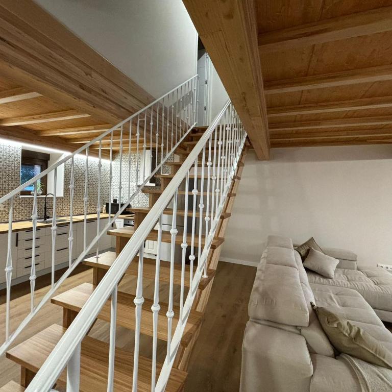 Cabanas do Carpinteiro / Santiago de Compostela - Rías Baixas - Three-Bedroom House - 13
