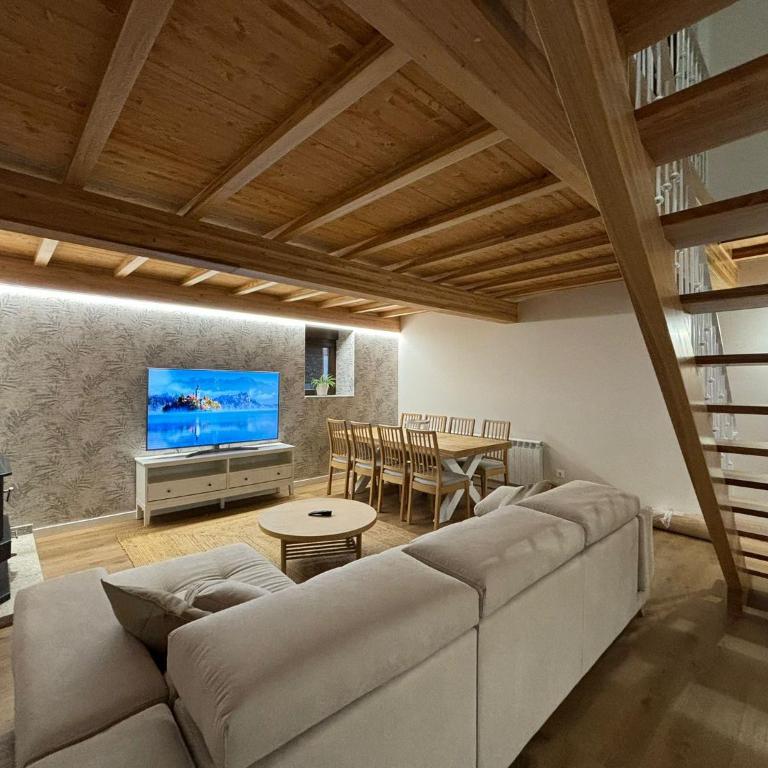 Cabanas do Carpinteiro / Santiago de Compostela - Rías Baixas - Three-Bedroom House - 16