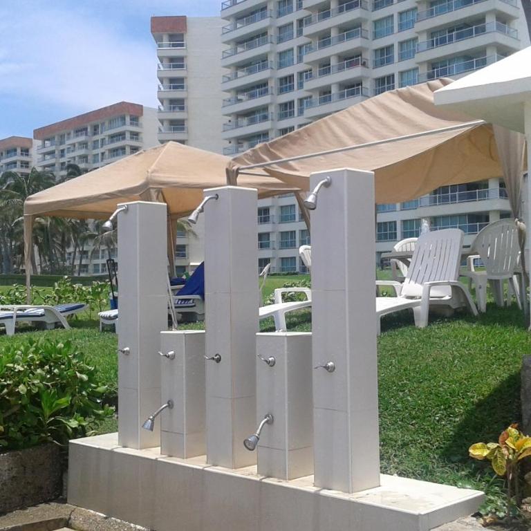 Mayan Vidanta departamento 2 recámaras 2 baños SERVICIO DE PLAYA - Apartment mit Meerblick - 8