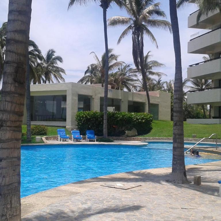 Mayan Vidanta departamento 2 recámaras 2 baños SERVICIO DE PLAYA - Apartment mit Meerblick - 7