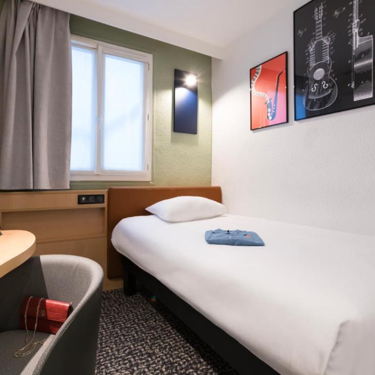 ibis Paris Gare du Nord TGV - Chambre Standard avec 1 Lit Simple - 5