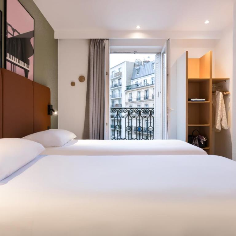 ibis Paris Gare du Nord TGV - Chambre Standard 2 Lits Simples - 2
