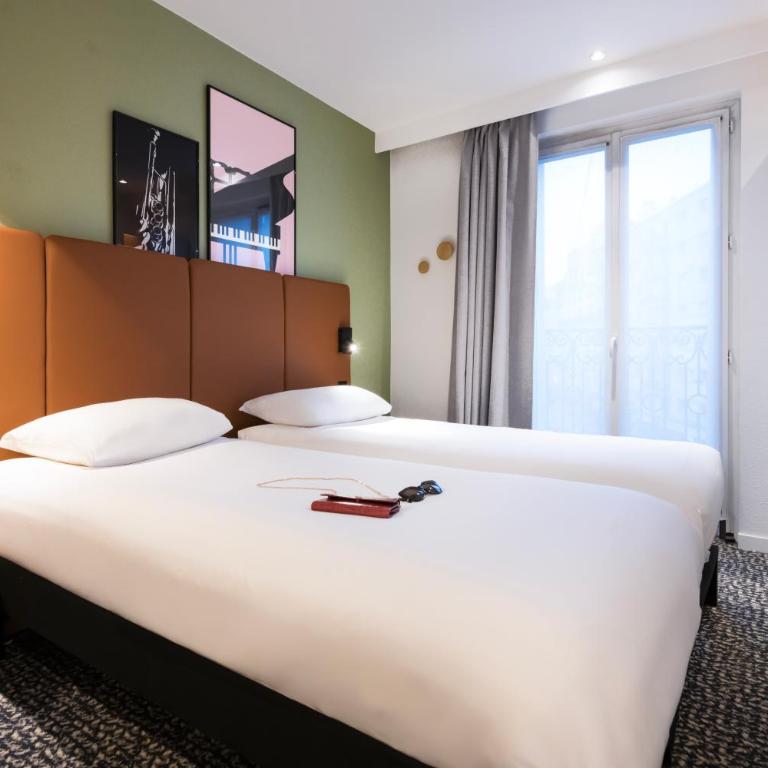 ibis Paris Gare du Nord TGV - Chambre Standard 2 Lits Simples - 3