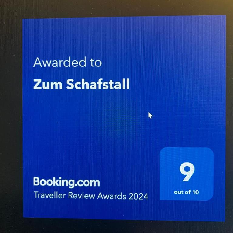 Zum Schafstall - Apartment mit 1 Schlafzimmer - 16