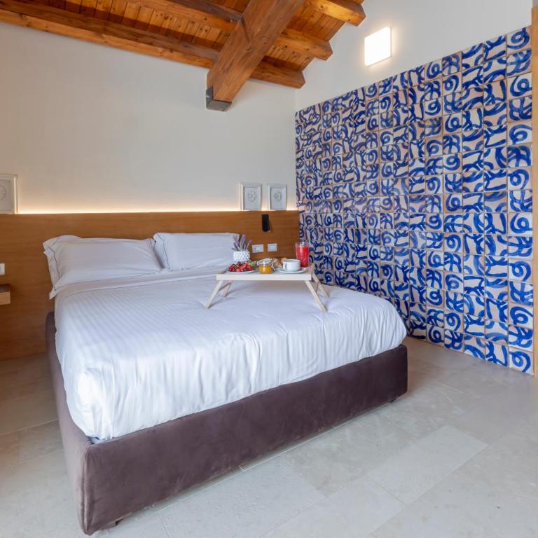 Borgo Giallonardo Wine Relais - Habitación Doble Deluxe con vistas al mar - 7