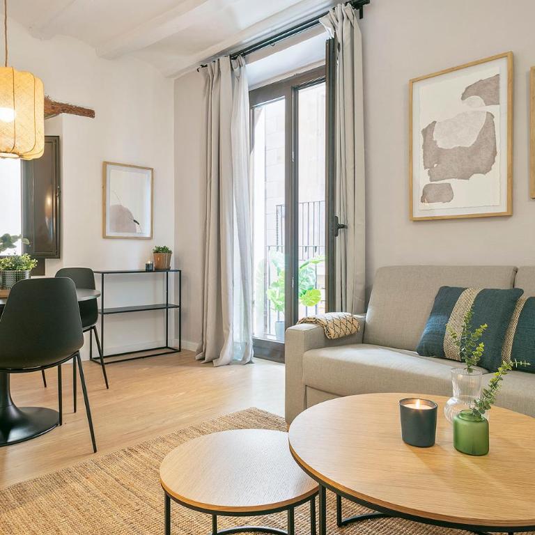 Citytrip Palau de la Música - One-Bedroom Apartment 3P - 1