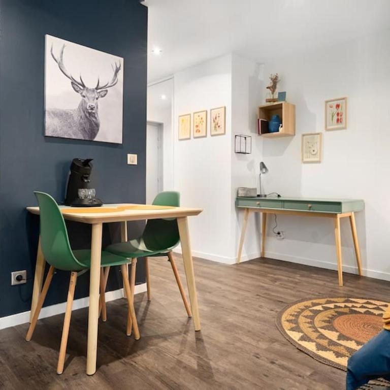 Studio cosy avec parking - Appartement 1 Chambre - 10