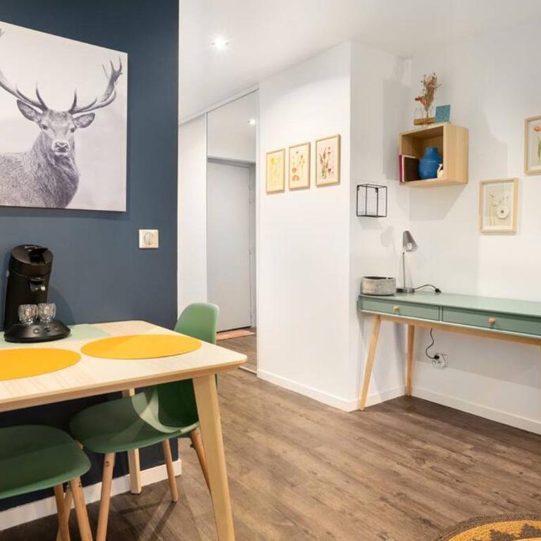 Studio cosy avec parking - Appartement 1 Chambre - 12