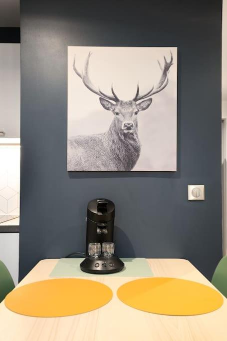 Studio cosy avec parking - Appartement 1 Chambre - 14
