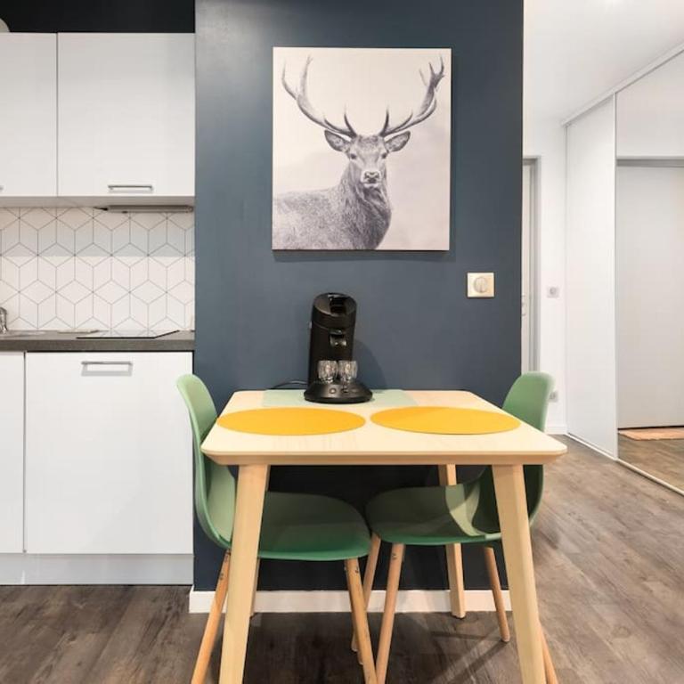 Studio cosy avec parking - Appartement 1 Chambre - 5