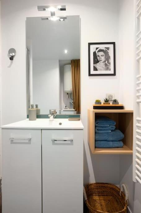 Studio cosy avec parking - Appartement 1 Chambre - 11
