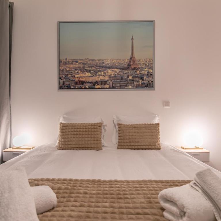 MBA - Splendide Appart - Patay 2 - Proche Bercy - Appartement 1 Chambre - 20