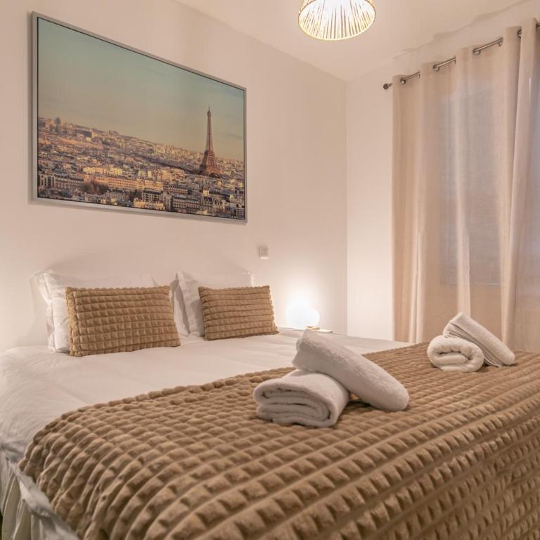MBA - Splendide Appart - Patay 2 - Proche Bercy - Appartement 1 Chambre - 19