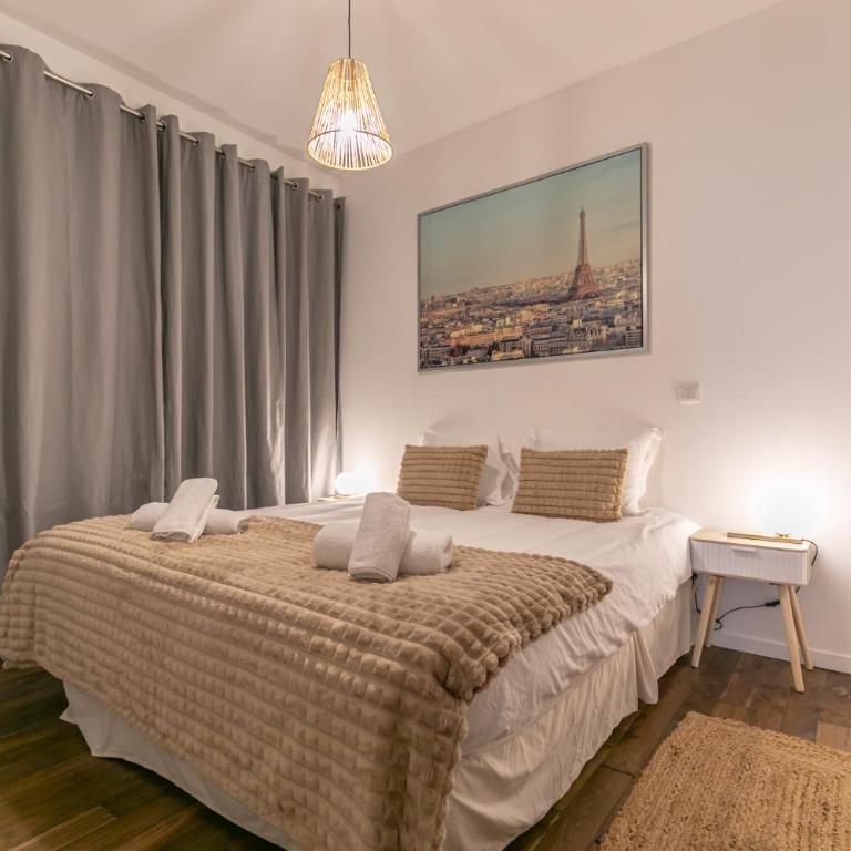MBA - Splendide Appart - Patay 2 - Proche Bercy - Appartement 1 Chambre - 22