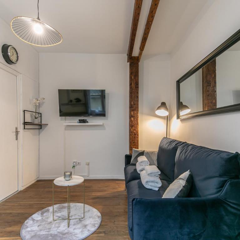 MBA - Splendide Appart - Patay 2 - Proche Bercy - Appartement 1 Chambre - 11
