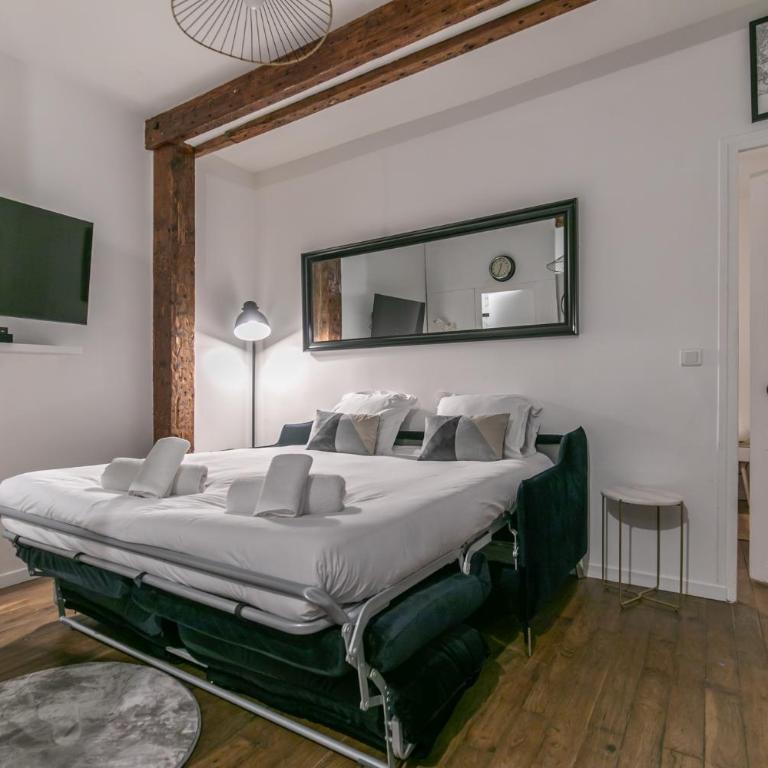 MBA - Splendide Appart - Patay 2 - Proche Bercy - Appartement 1 Chambre - 14