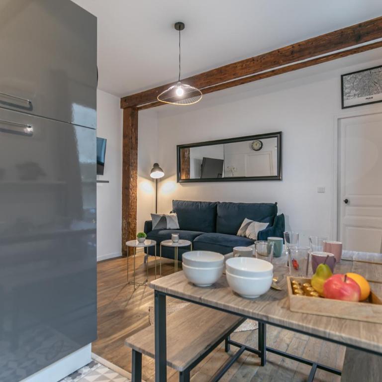 MBA - Splendide Appart - Patay 2 - Proche Bercy - Appartement 1 Chambre - 27