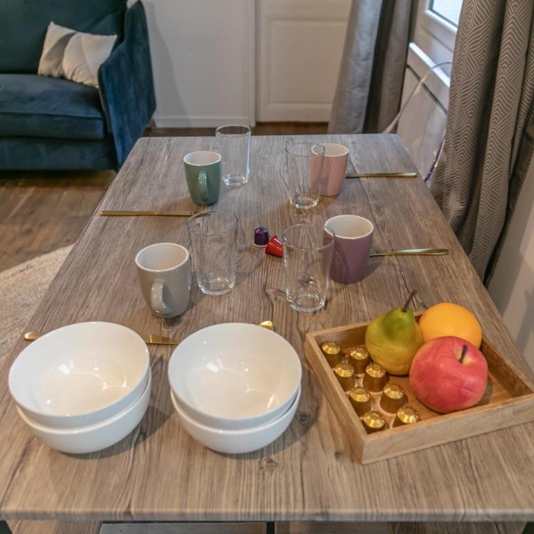 MBA - Splendide Appart - Patay 2 - Proche Bercy - Appartement 1 Chambre - 28