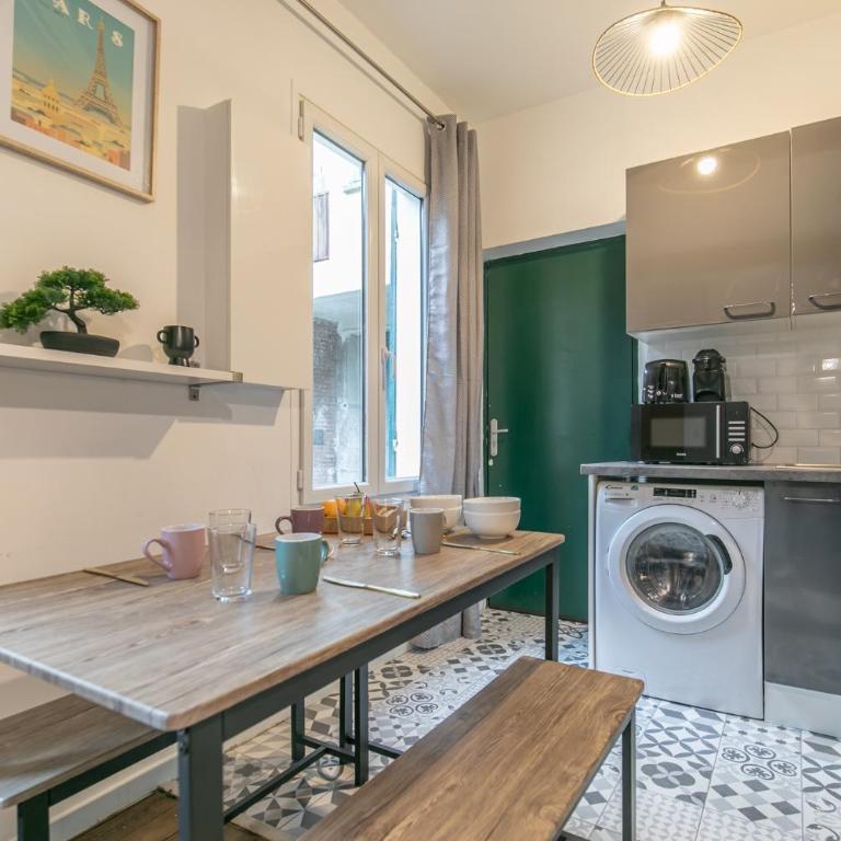 MBA - Splendide Appart - Patay 2 - Proche Bercy - Appartement 1 Chambre - 7