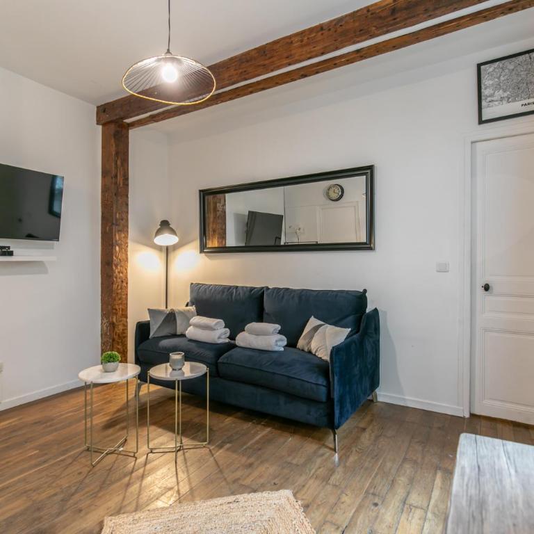 MBA - Splendide Appart - Patay 2 - Proche Bercy - Appartement 1 Chambre - 10