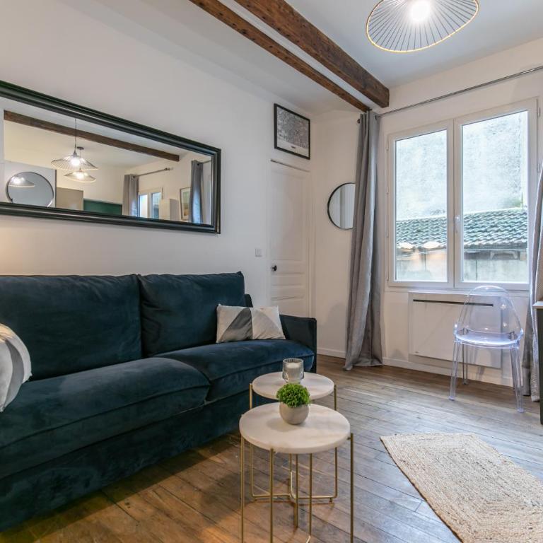 MBA - Splendide Appart - Patay 2 - Proche Bercy - Appartement 1 Chambre - 12
