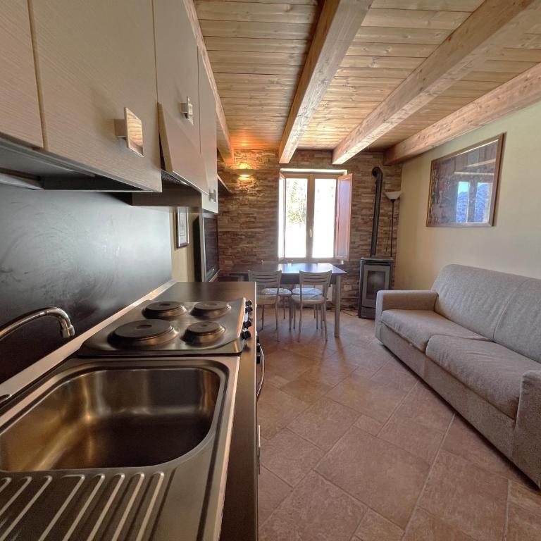 Affittimoderni Ponte di Legno Ski - PDL12 - Appartamento con 1 Camera da Letto con Vista - 10