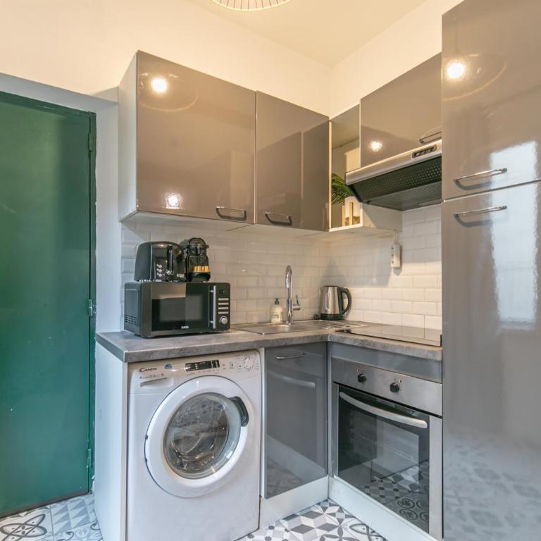 MBA - Splendide Appart - Patay 2 - Proche Bercy - Appartement 1 Chambre - 6