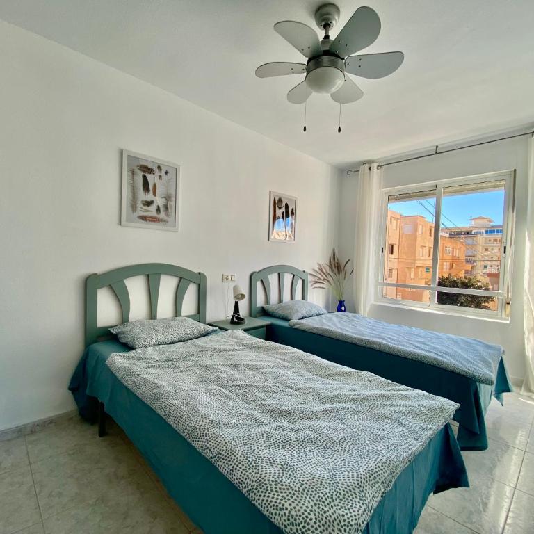 Beach apartment 6 persons La Mata - Apartamento de 3 dormitorios - 14