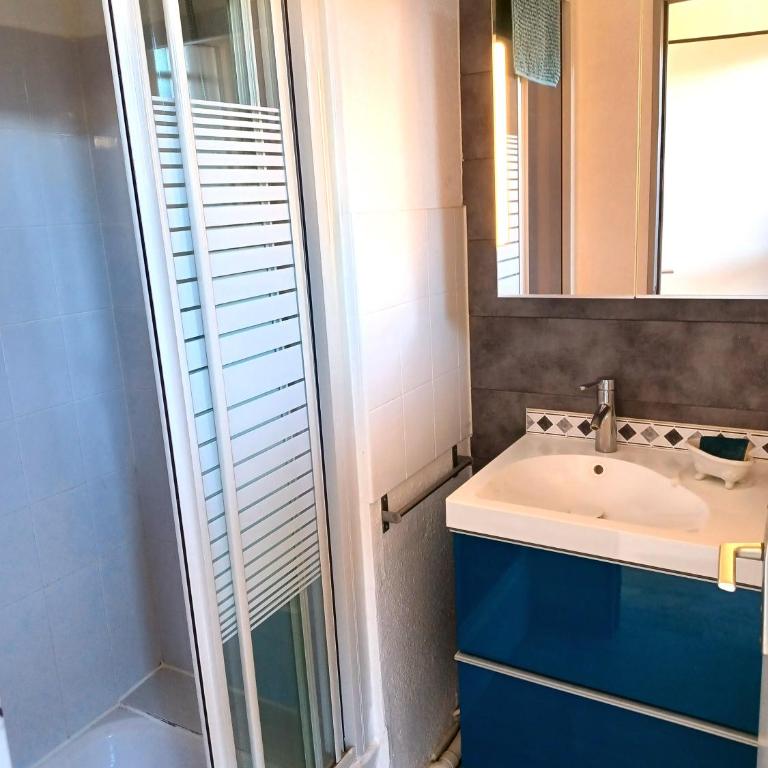 Plain-pied Jardin 6 personnes Clim Vue Mer Parking Wifi Terrasse Piscine dans la résidence - Appartement 2 Chambres - 29