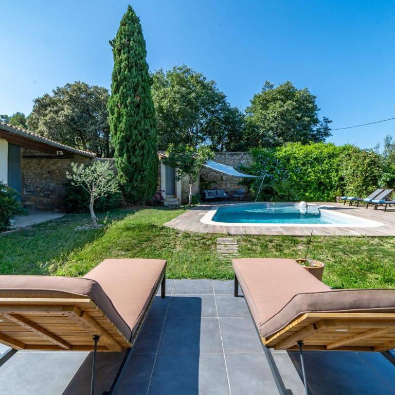 Mazet Pierre de Vers - Le Mas des Olivers Nîmes - Casa de 2 dormitorios - 37