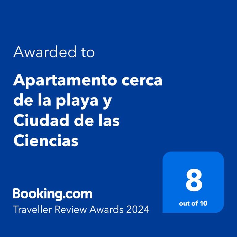 Apartamento cerca de la playa y Ciudad de las Ciencias - Two-Bedroom Apartment - 7
