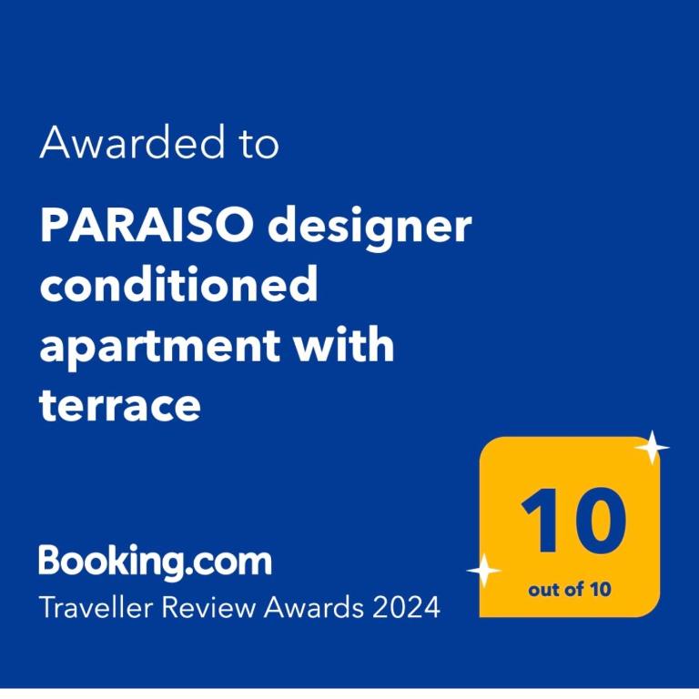 PARAISO designer conditioned apartment with terrace - One-Bedroom Apartment - 12