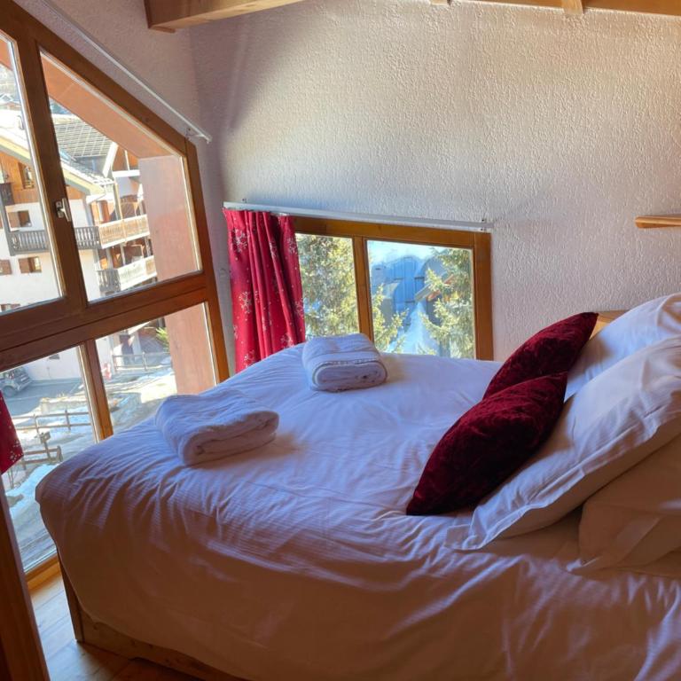 PLEIN SUD AMBIANCE CHALET - Apartment mit 3 Schlafzimmern - 21