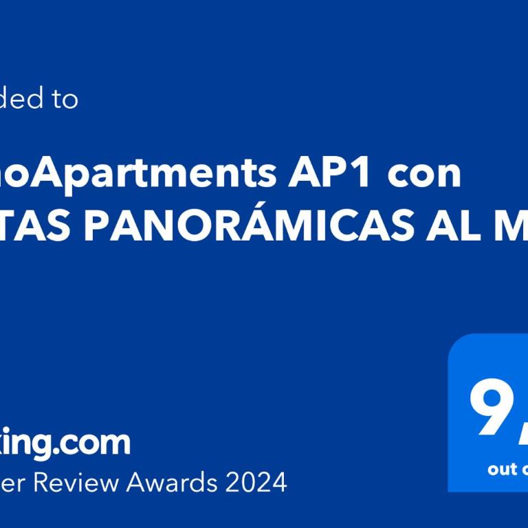 AP-1 XimoApartments con VISTAS PANORÁMICAS AL MAR - Apartamento con vistas al mar - 3