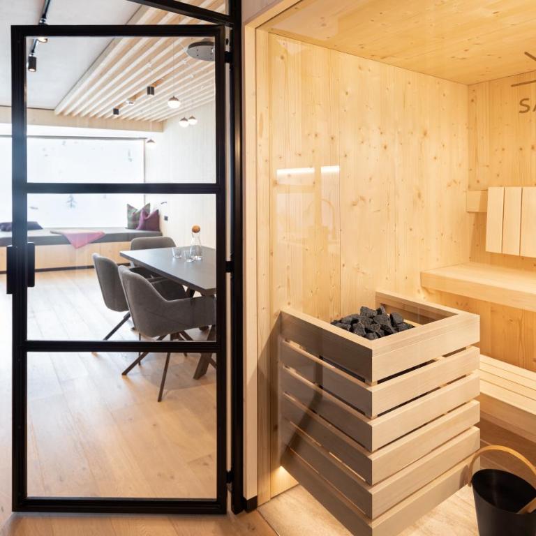 Aparthotel DIE SONNE - Deluxe Apartment mit Sauna - 2