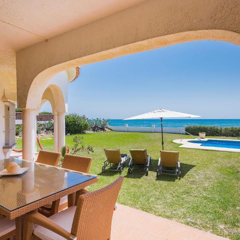 1100 - Beach Front Villa - Villa de 3 dormitorios - 1