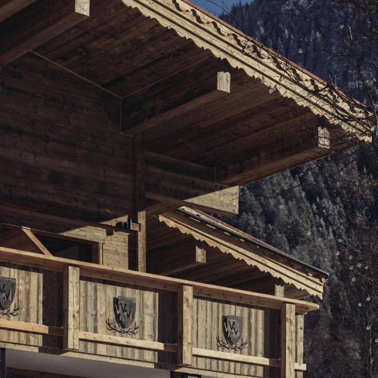 Genusshotel Vermala Montafon - Doppelzimmer mit Balkon - Nebengebäude - 4