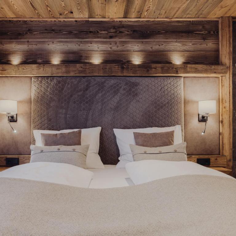 Genusshotel Vermala Montafon - Doppelzimmer mit Balkon - Nebengebäude - 8