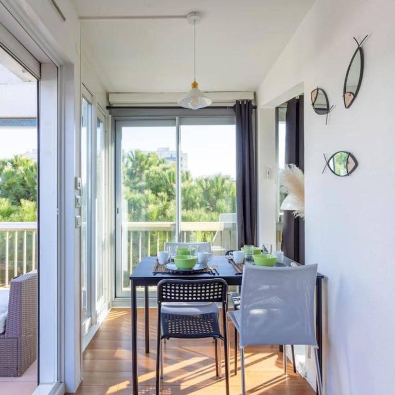 Chez Muriel - Fabuleux appartement en centre ville avec parking - One-Bedroom Apartment - 16