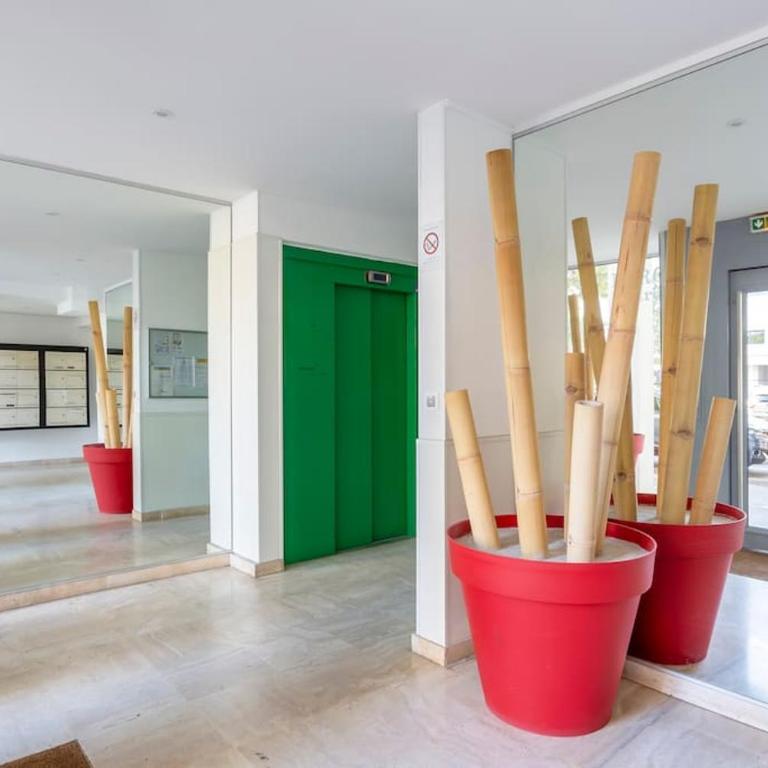 Chez Muriel - Fabuleux appartement en centre ville avec parking - One-Bedroom Apartment - 24