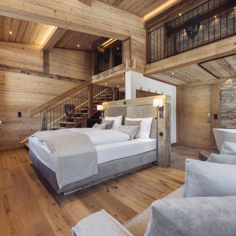 Genusshotel Vermala Montafon - Familienstudio - Nebengebäude - 8