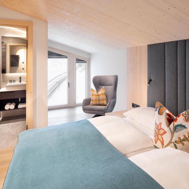 Aparthotel DIE SONNE - Penthouse-Apartment mit privatem Spa - 6