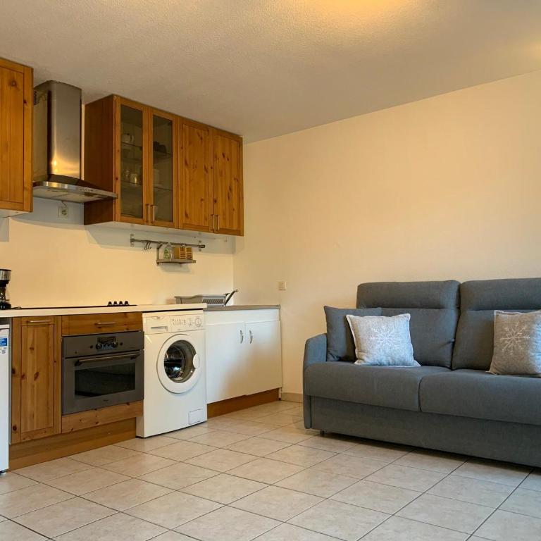 Studio 2* avec WiFi et Animaux admis pour 2 à Brides-les-Bains - Studio - 1
