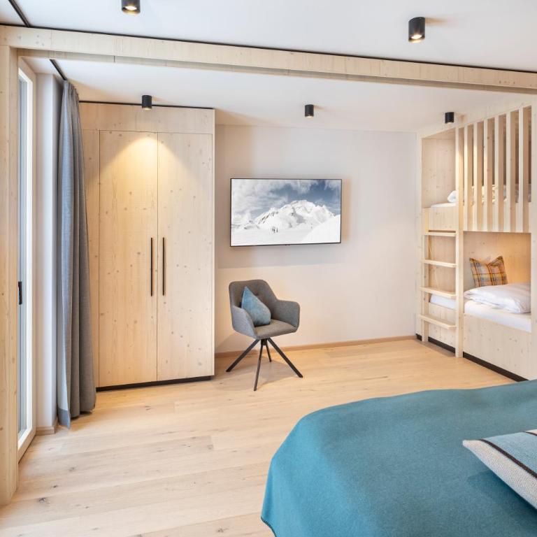 Aparthotel DIE SONNE - Penthouse-Apartment mit privatem Spa - 8