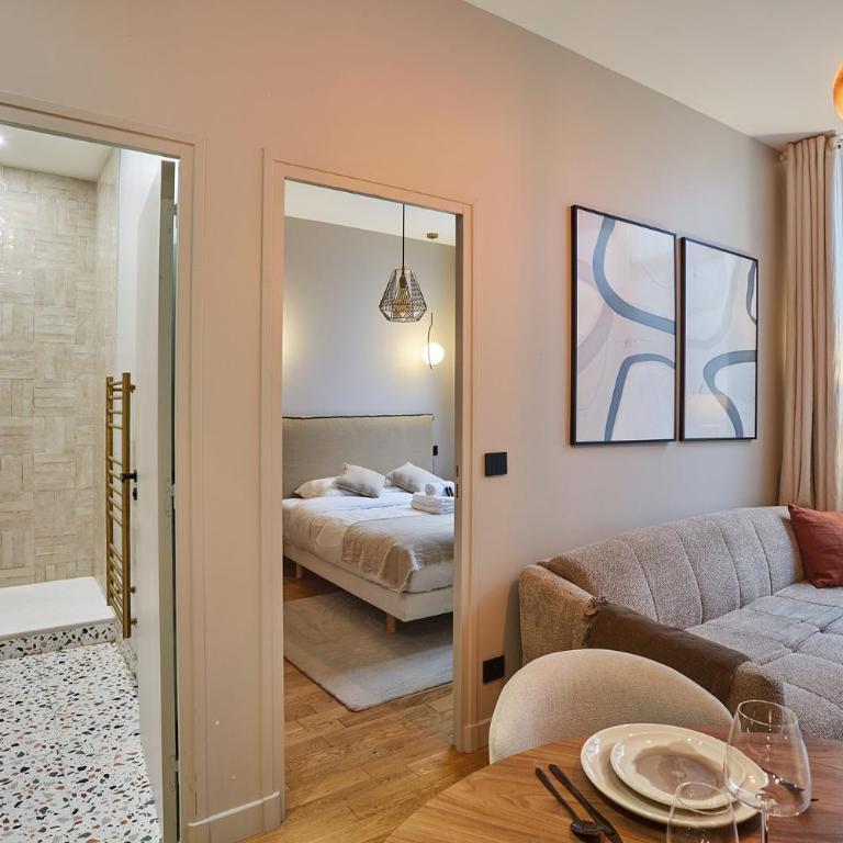 Residence Center of Paris by Studio prestige - Appartamento con 1 Camera da Letto - 7