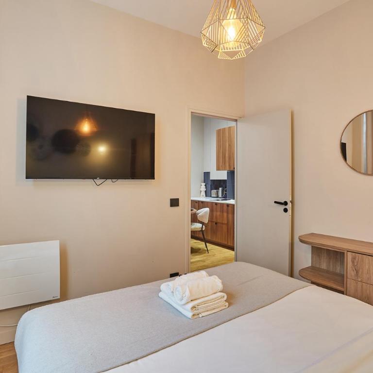 Residence Center of Paris by Studio prestige - Appartamento con 1 Camera da Letto - Non Fumatori - 17