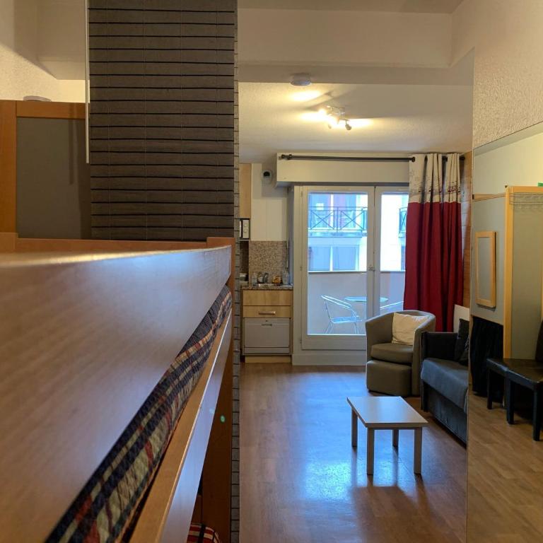 Studio 4 pers avec balcon et WIFI au centre-ville - Studio - 9
