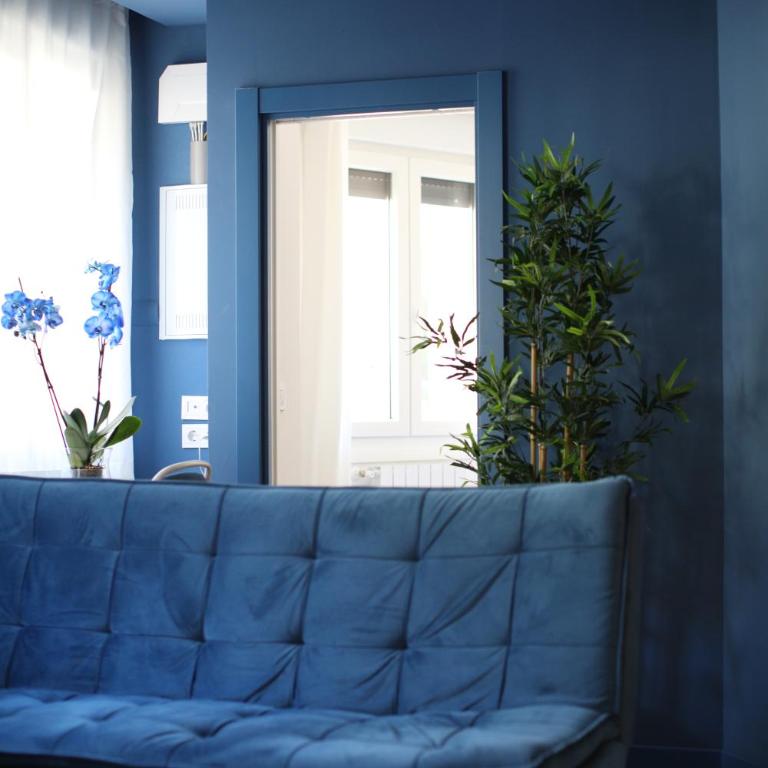 Maestro Damián, Moderna Vivienda Turística a Estrenar en Bilbao - Two-Bedroom Apartment - 4